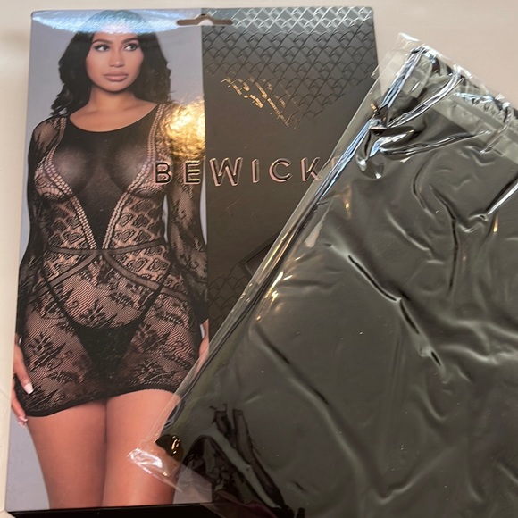Bewicked Other - New! Turn The Lights Off Bodystocking